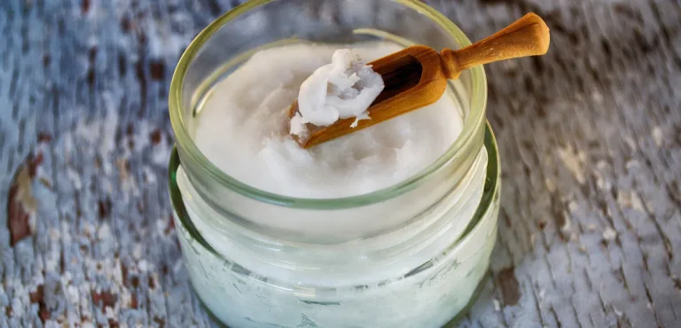l'olio di cocco
