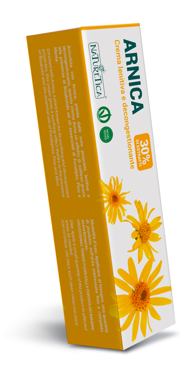 Pomata alla Arnica 30 % Scatola - Naturetica