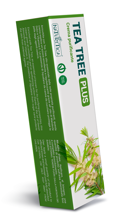 Tea Tree Plus - Ointment Box - Naturetica