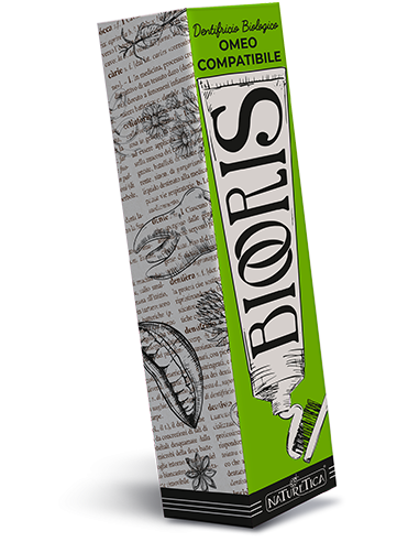 Homeocompatible box - organic toothpaste - Naturetica