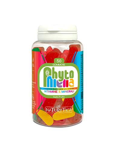 Phytomella Vitamine e Minerali - Naturetica
