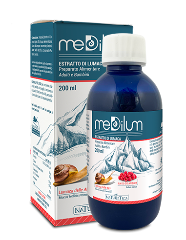 Medilum - Estratto di Lumaca - Naturetica