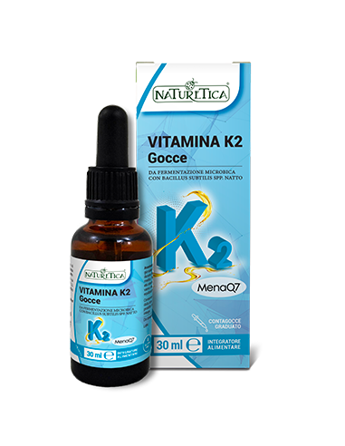 Vitamina k2 gocce - Naturetica
