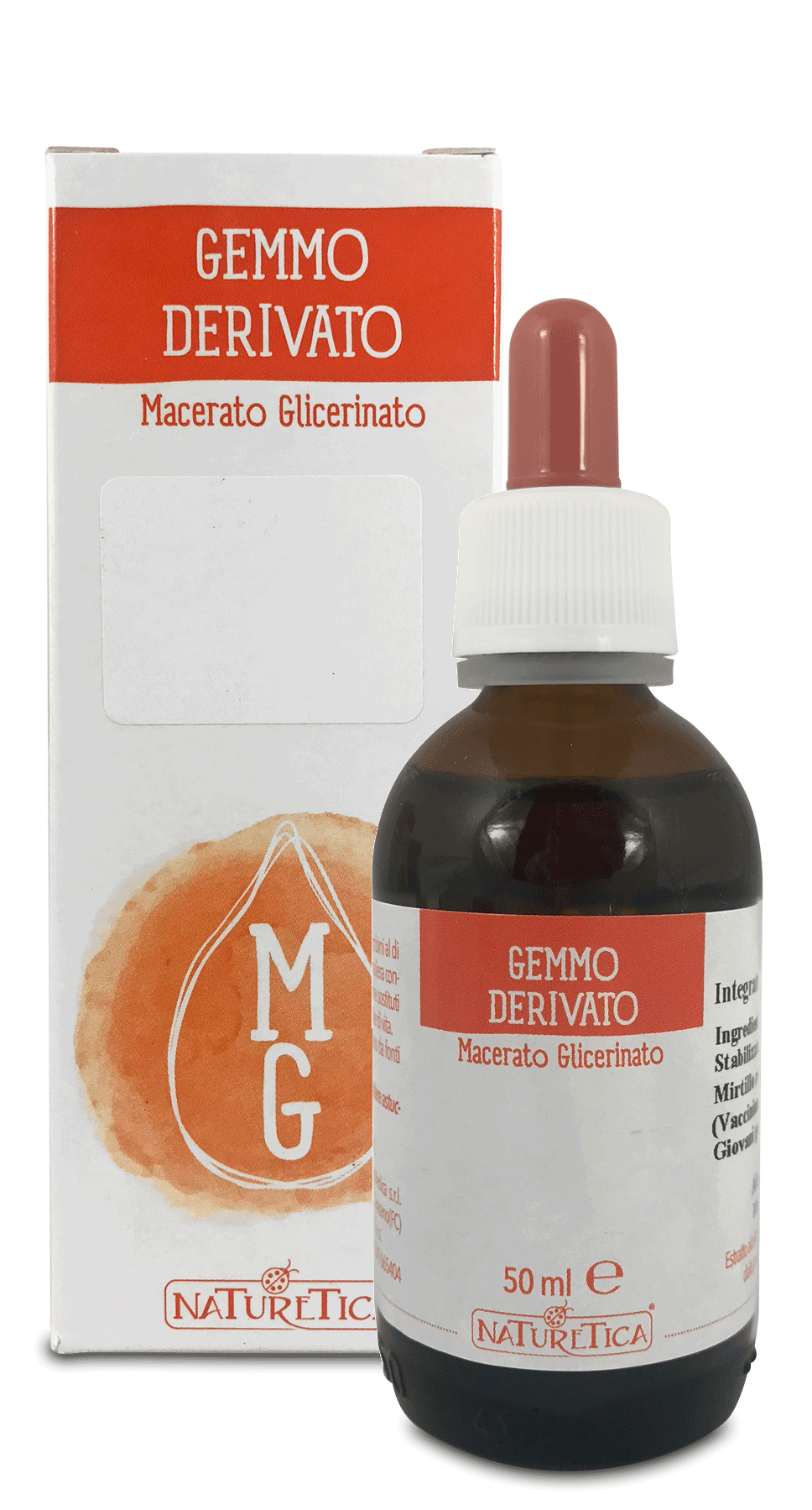 gemmoderivato di rosa canina - Naturetica